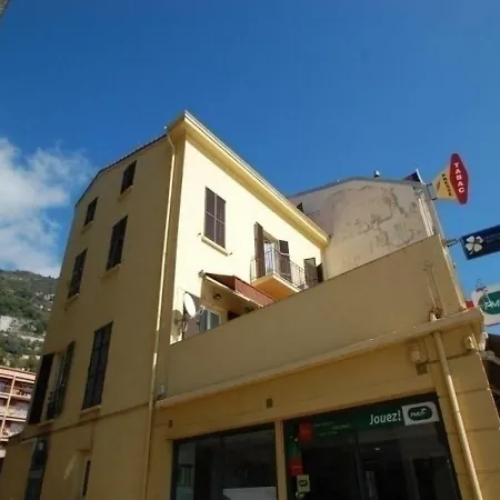 Lägenhet Coquet 3p Mansarde Avec Grande Terrasse Vue Mer 1 Menton